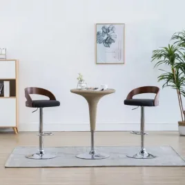 vidaxl-stolki-barowe-2-szt-ciemnoszare-tkanina-i-giete-drewno