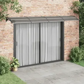 vidaxl-daszek-nad-drzwi-czarny-400x100-cm-poliweglan
