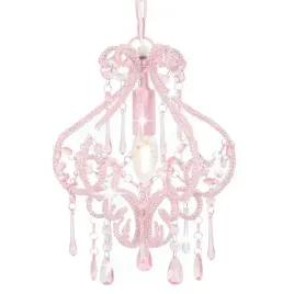 vidaxl-lampa-sufitowa-z-koralikami-rozowa-okragla-e14
