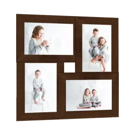 vidaxl-ramka-na-4-zdjecia-13x18-cm-ciemnobrazowa-mdf