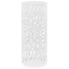 vidaxl-stojak-na-parasole-design-w-liscie-stalowy-bialy