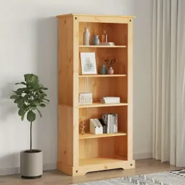 vidaxl-biblioteczka-w-meksykanskim-stylu-corona-sosna-80x40x170-cm