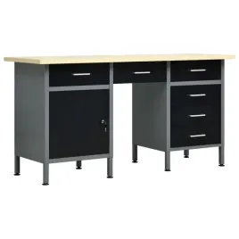 vidaxl-biurko-robocze-czarne-160x60x85-cm-stal