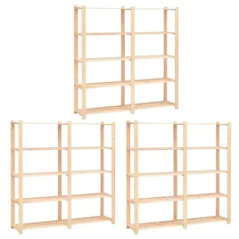 vidaxl-regaly-z-5-polkami-3-szt-170x38x170-cm-sosna-500-kg