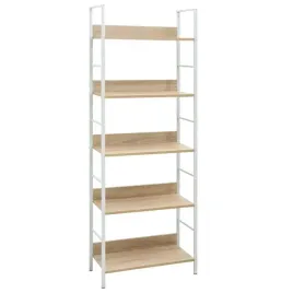 vidaxl-regal-z-5-polkami-kolor-debu-60x276x1585-cm-plyta-wiorowa