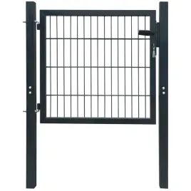 vidaxl-brama-ogrodzeniowa-pojedyncza-2d-antracytowa-106-x-130-cm