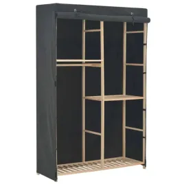 vidaxl-3-poziomowa-szafa-na-ubrania-szara-110-x-40-x-170-cm-tkanina