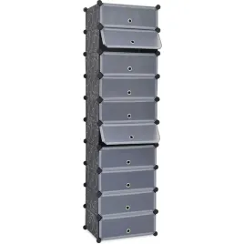 vidaxl-szafka-na-buty-z-10-przegrodami-czarna