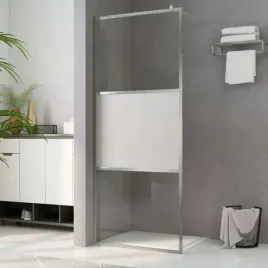 vidaxl-scianka-prysznicowa-czesc-z-mrozonego-szkla-esg-90-x-195-cm