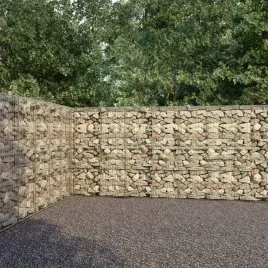 vidaxl-sciana-gabionowa-z-pokrywami-galwanizowana-stal-900x50x200-cm
