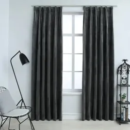 vidaxl-zaslony-z-haczykami-2-szt-aksamitne-antracyt-140x175-cm