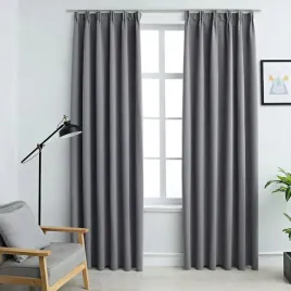 vidaxl-zaslony-zaciemniajace-z-haczykami-2-szt-szare-140x175-cm