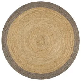 vidaxl-recznie-wykonany-dywanik-juta-szara-krawedz-120-cm
