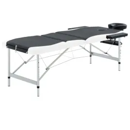 vidaxl-skladany-stol-do-masazu-3-strefowy-aluminiowy-czarno-bialy