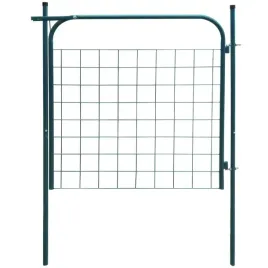 vidaxl-furtka-ogrodzeniowa-100x100-cm-zielona