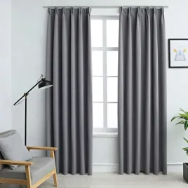 vidaxl-zaslony-zaciemniajace-z-haczykami-2-szt-szare-140x245-cm