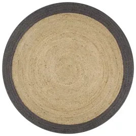 vidaxl-recznie-wykonany-dywanik-juta-ciemnoszara-krawedz-90-cm