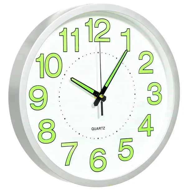 vidaxl-fluorescencyjny-zegar-scienny-bialy-30-cm-stan-nowy