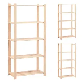 vidaxl-regaly-z-5-polkami-3-szt-80x38x170-cm-sosna-250-kg