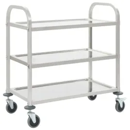 vidaxl-3-poziomowy-wozek-kelnerski-965x55x90-cm-stal-nierdzewna