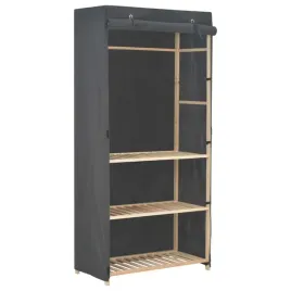 vidaxl-3-poziomowa-szafa-na-ubrania-szara-79x40x170-cm-tkanina