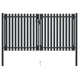 vidaxl-dwuskrzydlowa-brama-ogrodzeniowa-stal-306x220-cm-antracytowa