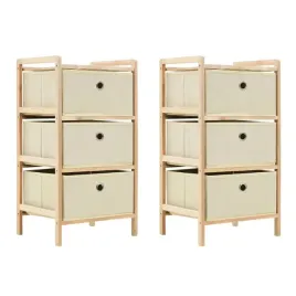 vidaxl-regal-z-3-koszami-z-tkaniny-drewno-cedrowe-bezowy