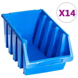 vidaxl-pojemniki-sztaplowane-14-szt-niebieskie-plastikowe