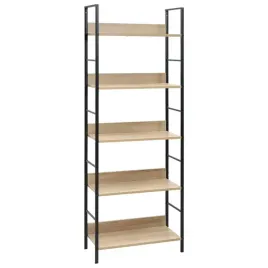 vidaxl-regal-z-5-polkami-kolor-debu-60x276x1585-cm-plyta-wiorowa