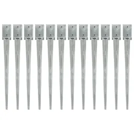 vidaxl-kolki-gruntowe-12-szt-srebrne-9x9x90-cm-stal-galwanizowana