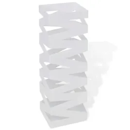 vidaxl-kwadratowy-stojak-na-parasole-i-laski-bialy-stalowy-485-cm
