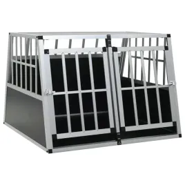 vidaxl-klatka-dla-psa-z-podwojnymi-drzwiami-94-x-88-x-69-cm