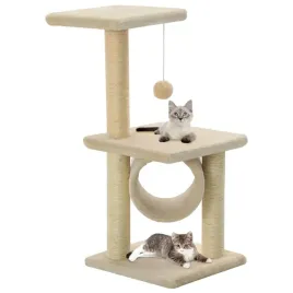 vidaxl-drapak-dla-kota-z-sizalowymi-slupkami-65-cm-bezowy