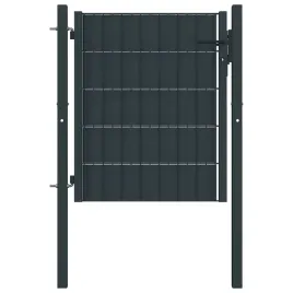 vidaxl-furtka-ogrodzeniowa-pvc-i-stal-100-x-81-cm-antracytowa