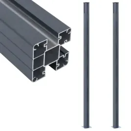 vidaxl-slupki-ogrodzeniowe-2-szt-ciemnoszare-185-cm-aluminium