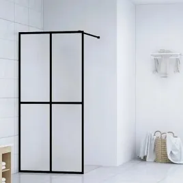 vidaxl-scianka-prysznicowa-mrozone-szklo-hartowane-118x190-cm