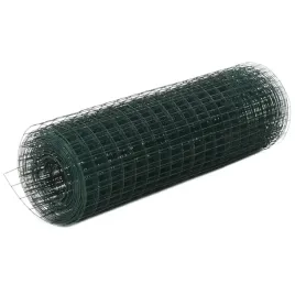 vidaxl-ogrodzenie-z-siatki-stal-i-pvc-10x05-m-zielone