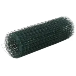 vidaxl-ogrodzenie-z-siatki-stal-i-pvc-10x05-m-zielone