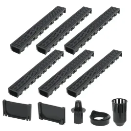 vidaxl-kanaly-odplywowe-6-szt-plastik-6-m