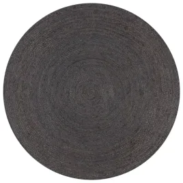 vidaxl-recznie-wykonany-dywan-z-juty-okragly-90-cm-ciemnoszary