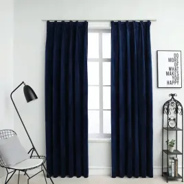 vidaxl-zaslony-z-haczykami-2-szt-aksamitne-granatowe-140x175-cm
