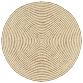 vidaxl-dywanik-recznie-wykonany-z-juty-spiralny-wzor-bialy-90-cm