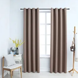 vidaxl-zaslony-zaciemniajace-z-metalowymi-kolkami-2-szt-taupe