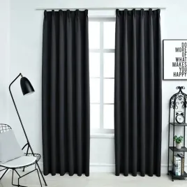 vidaxl-zaslony-zaciemniajace-z-haczykami-2-szt-czarne-140x225-cm