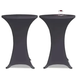 vidaxl-elastyczne-nakrycie-stolu-antracytowe-2-szt-60-cm