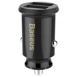 ladowarka-samochodowa-baseus-grain-2x-usb-5v-3-1a-czarna