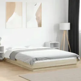 vidaxl-rama-lozka-z-led-dab-sonoma-140x200-cm