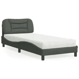 vidaxl-lozko-z-materacem-ciemnoszare-90x200-cm-obite-tkanina