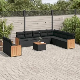 vidaxl-11-cz-zestaw-wypoczynkowy-do-ogrodu-poduszki-czarny-rattan-pe