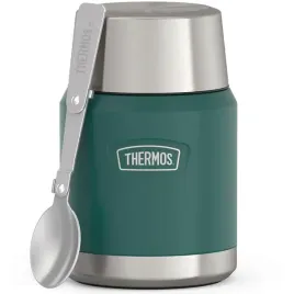 termos-na-jedzenie-z-lyzka-thermos-zielony-047l